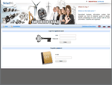 Tablet Screenshot of firma.skladbg.com